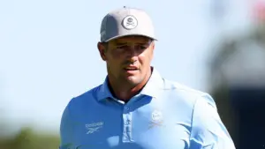 Nick Faldo phê bình gay gắt Bryson DeChambeau về chiến thuật tại giải đấu lớn