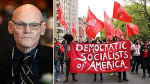 James Carville cảnh báo các ứng cử viên cực tả quá cứng đầu, không biết mình không được lòng dân