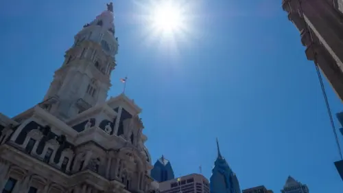 Phim tại Tòa Thị Chính Philadelphia tôn vinh các sự kiện lớn mùa hè