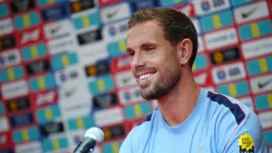 Jordan Henderson: Haaland là một trong những cầu thủ xuất sắc nhất thế giới