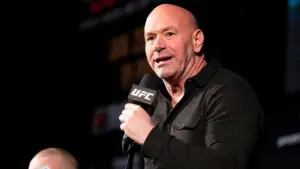 Dana White chỉ trích đội ngũ sản xuất UFC vì nhầm lẫn võ sĩ Shakur Stevenson với cầu thủ NBA