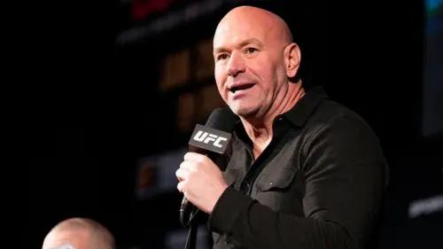 Dana White chỉ trích đội ngũ sản xuất UFC vì nhầm lẫn võ sĩ Shakur Stevenson với cầu thủ NBA