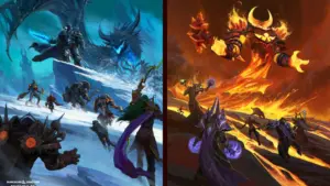 D&D Hợp Tác Thế Giới Game, Công Bố Bộ Đồ World of Warcraft và Star Wars