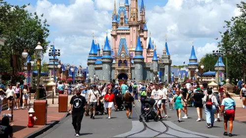 Du khách 54 tuổi tử vong sau khi gặp sự cố y tế trên chuyến đi tại Disney World
