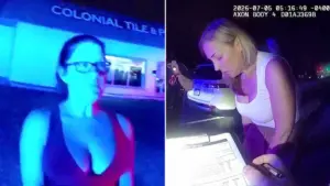 Hai hiệu trưởng trường học ở Florida bị bắt vì lái xe khi say rượu sau buổi tiệc đêm 4 tháng 7