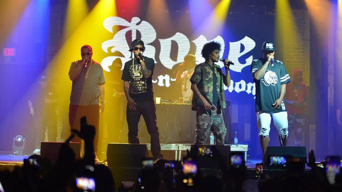 Lễ Trao Ngôi Sao Danh Vọng Hollywood Cho Nhóm Nhạc Hip-Hop Bone Thugs-N-Harmony