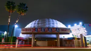 Rạp chiếu phim Cinerama Dome ở Hollywood sắp mở cửa trở lại sau hơn 6 năm