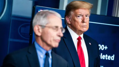 Nhật ký của Anthony Fauci hé lộ cái nhìn sâu sắc về mối quan hệ với Tổng Thống Donald Trump và những người nổi tiếng
