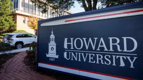 Sinh viên Đại học Howard hoang mang khi bị hủy nhập học vì chậm nộp học phí