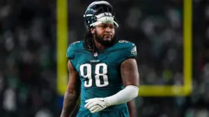 Eagles và Jalen Carter gia hạn hợp đồng, cam kết đến năm 2031
