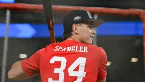 Phillies chọn Tyler Spangler, một suất đánh shortstop ‘hoàn hảo’, ở MLB Draft