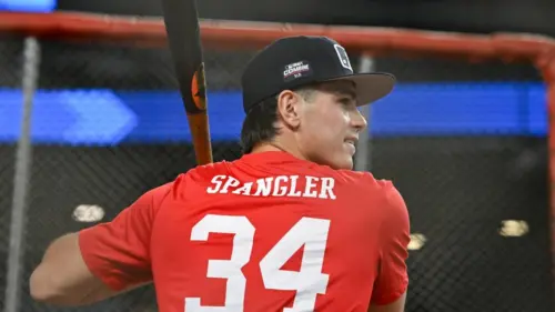 Phillies chọn Tyler Spangler, một suất đánh shortstop ‘hoàn hảo’, ở MLB Draft
