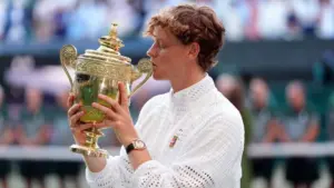 Jannik Sinner Lần Thứ Hai Liên Tiếp Vô Địch Wimbledon