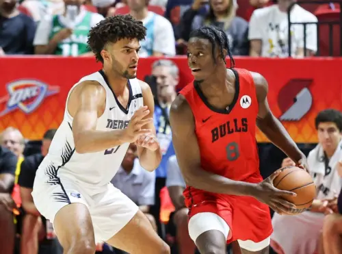Tân binh Bulls lập kỷ lục ghi điểm ở NBA Summer League