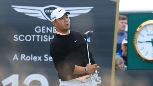 Tom Kim Giành Chức Vô Địch Genesis Scottish Open, Kết Thúc Chuỗi Gần Ba Năm Chờ Đợi Danh Hiệu PGA Tour