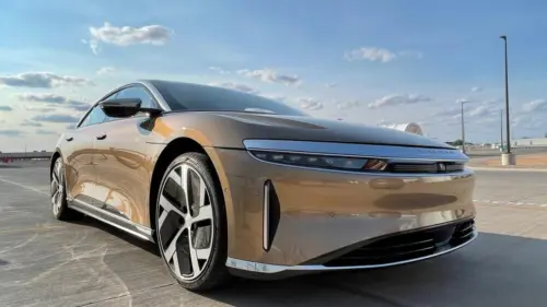 Hoàng tử Ả Rập Xê Út mua 5% cổ phần của Lucid Motors