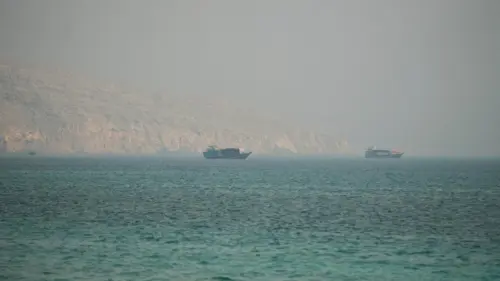 Hoa Kỳ Phản Ứng Sau Vụ Tấn Công Tàu Hàng Ở Eo Biển Hormuz