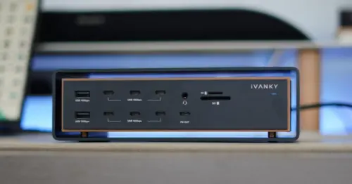 IVANKY FusionDock Ultra: Đế Tản Nhiệt Thunderbolt 5 Dành Cho Dân Sáng Tạo
