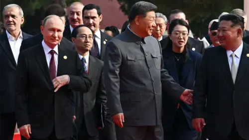 Tập Cận Bình, Putin, Kim Jong Un và Ayatollah Khamenei: Một “Trục Hung Hãn” Mới Thách Thức Hoa Kỳ