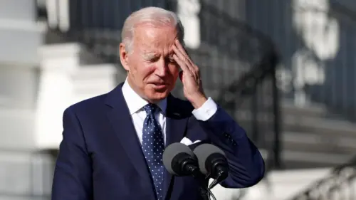 Băng ghi âm cuộc phỏng vấn của Tổng thống Biden với người chấp bút hồi ký đã được công bố.
