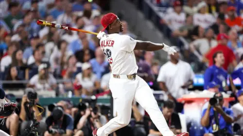 Jordan Walker xuất sắc lên ngôi Home Run Derby 2026