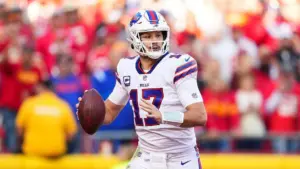 Josh Allen bày tỏ sự vinh dự nếu được thi đấu cho Đội tuyển Hoa Kỳ ở môn flag football tại Thế vận hội Mùa hè 2028