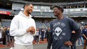 Jazz Chisholm Jr. nuôi dưỡng khát vọng World Series sau khi chứng kiến màn ăn mừng chức vô địch của New York Knicks