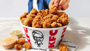 Gà Popcorn của KFC trở lại thực đơn trên toàn quốc
