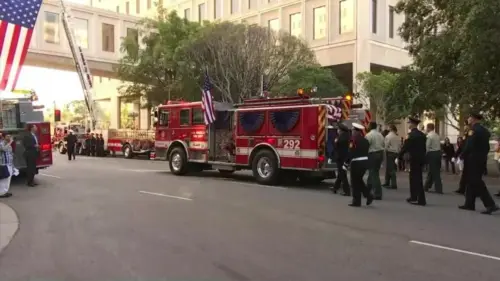 Cảnh sát Los Angeles công bố danh tính lính cứu hỏa tử nạn trong tai nạn giao thông
