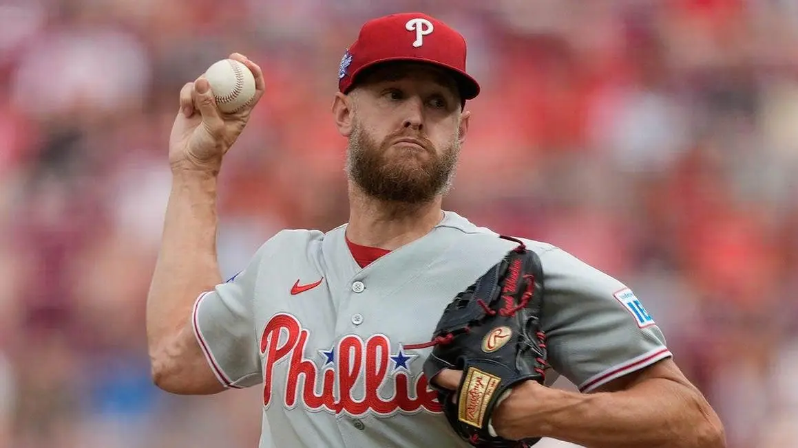 Cầu thủ Zack Wheeler từ chối lời mời dự Trận All-Star của MLB