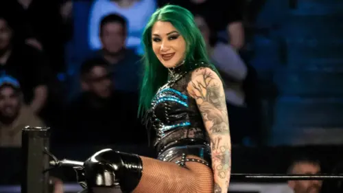 Nữ đô vật Shotzi Blackheart của MLW muốn tái đấu với Persephone của CMLL