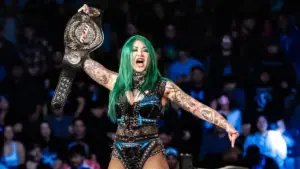 Ngôi sao đấu vật Shotzi Blackheart: Chức vô địch MLW là “điều tuyệt vời nhất”