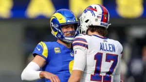 Matthew Stafford, Josh Allen Dẫn Đầu “Madden NFL 27” Với Điểm 99