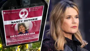Savannah Guthrie kêu gọi kẻ bắt cóc mẹ tìm về chốn cũ