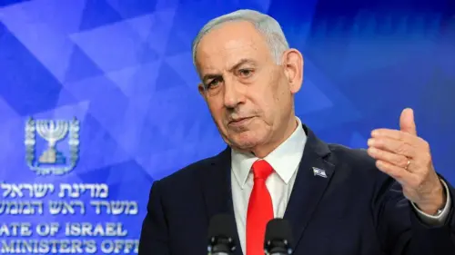 Thủ tướng Israel Benjamin Netanyahu khẳng định sẽ đến New York bất chấp lời đe dọa bắt giữ