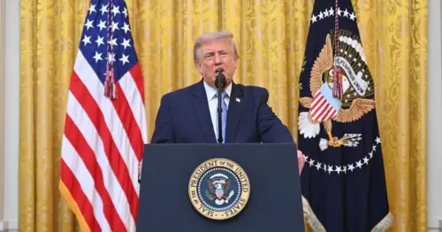 Báo cáo đặc biệt: Tổng Thống Donald Trump đọc diễn văn về việc Tòa Bạch Ốc giải mật tài liệu bầu cử