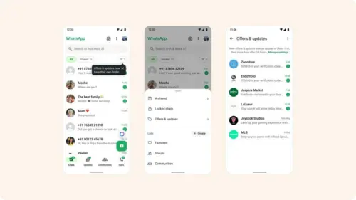 WhatsApp đang thử nghiệm thư mục mới cho tin nhắn từ doanh nghiệp lớn