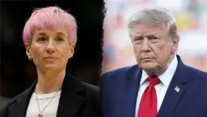 Megan Rapinoe đổ lỗi cho Tổng thống Donald Trump về thất bại của đội tuyển bóng đá nam Hoa Kỳ tại World Cup