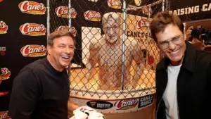 Tom Brady, Rob Gronkowski tham gia sự kiện dunk tank tại Fanatics Fest