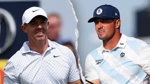 Scottie Scheffler nói về mối thù ngày càng tăng giữa Rory McIlroy và Bryson DeChambeau tại The Open