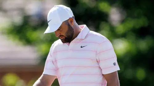 Tay golf Scottie Scheffler chấm dứt chuỗi 78 lần qua mặt cắt tại Scottish Open