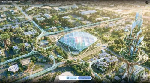 Google Hủy Tính Năng AI Trên Google Earth Chỉ Sau Một Ngày Ra Mắt
