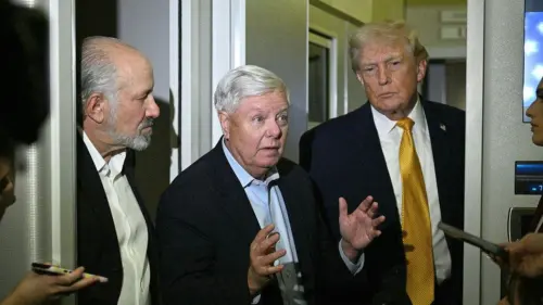 Cái chết của Thượng Nghị sĩ Lindsey Graham châm ngòi cuộc tranh giành ghế tại Hạ Viện, Tổng Thống Donald Trump hé lộ đã có ứng viên ưa thích