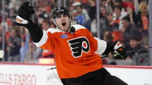 Hậu vệ Jamie Drysdale của Flyers gia hạn hợp đồng 4 năm