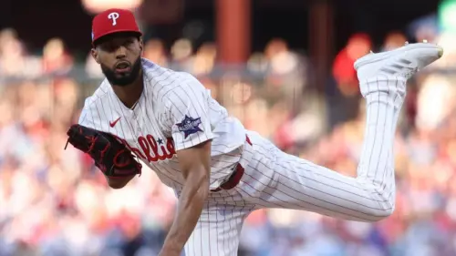 Cristopher Sánchez được chọn bắt chính trận All-Star tại Philadelphia