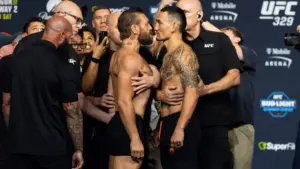 Conor McGregor trở lại sàn đấu UFC sau 5 năm vắng bóng, đối đầu Max Holloway tại UFC 329