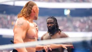 WWE Huyền thoại JBL nhận định trận đấu giữa Oba Femi và Brock Lesnar tại SummerSlam là “cuộc đọ sức thế hệ”
