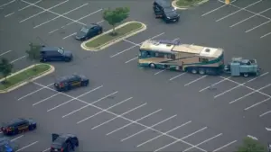 Tình hình bao vây tại Walmart ở Burlington County, New Jersey