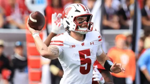 Đội bóng bầu dục Wisconsin Badgers ra mắt đồng phục đặc biệt