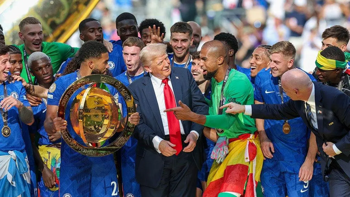Tổng Thống Donald Trump sẽ trao Cúp Vô Địch FIFA World Cup